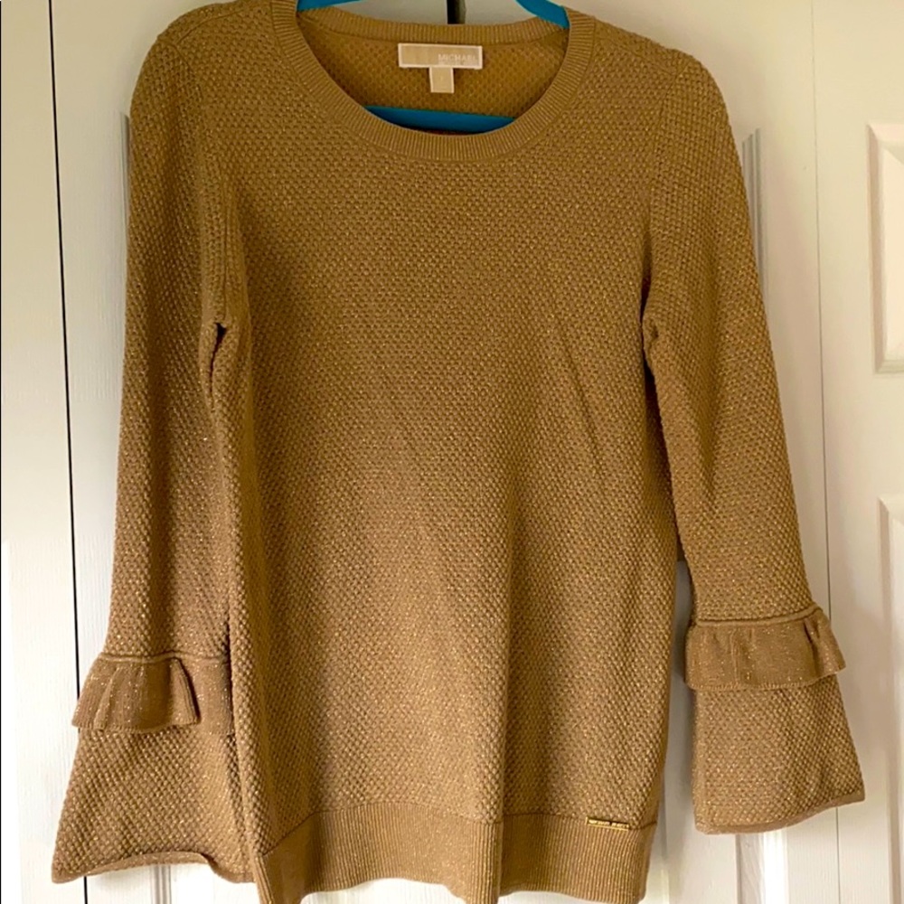Shimmery Gold Michael Kors